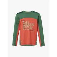 Odzież sportowa dziecięca - Bluza dziecięca Vaude Solaro LS T-Shirt II - miniaturka - grafika 1