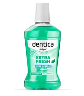 Dentica Dentica, odświeżający płyn do płukania jamy ustnej, 500 ml - Płyny do płukania jamy ustnej - miniaturka - grafika 1