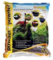 Podłoże do akwarium - AQUA ART Shrimp Sand Powder - podłoże do krewetkarium 1,8kg (brązowe) - miniaturka - grafika 1
