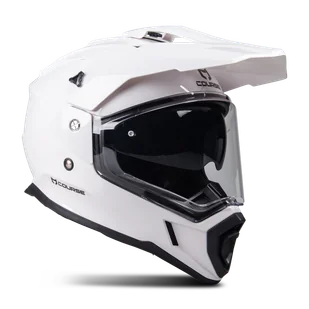 Kask Adventure Course Drift Błyszczący Złamany BiałyXS - Kaski motocyklowe Kask Adventure Course Drift Błyszczący Złamany BiałyXS - Kaski motocyklowe - miniaturka - grafika 1