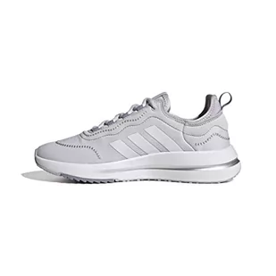adidas FUKASA Run, Trampki damskie, Dash Grey/Ftwr White/Silver Dawn, 37 1/3 EU, Dash Grey Ftwr White Silver Dawn, 37.5 EU - Trampki damskie - miniaturka - grafika 1