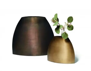 Wazon Bulb L, stal nierdzewna, Philippi - Wazony i flakony - miniaturka - grafika 1