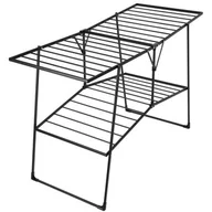 Suszarki na ubrania - Suszarka na pranie GOCKOWIAK Rosita Czarny - miniaturka - grafika 1