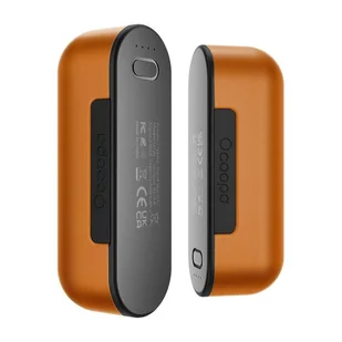 Ogrzewacz do rąk z funkcją powerbanku Ocoopa UT2s 2x5000 mAh, USB-C, pomarańczowy Ocoopa - Akcesoria turystyczne - miniaturka - grafika 1