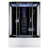 Kabiny z hydromasażem - Novoterm Kerra XL 150 E11 - miniaturka - grafika 1