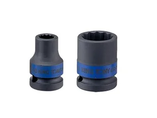 KING TONY Nasadka udarowa 3/4" 653038m, 38 mm, 57 mm - Klucze i nasadki - miniaturka - grafika 1