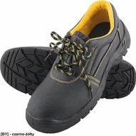 Obuwie robocze - R.E.I.S. BRYES-P-OB - skórzane obuwie ochronne 42 - miniaturka - grafika 1