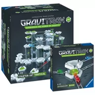 Tory, garaże, parkingi - Gra logiczna RAVENSBURGER Gravitrax Pro Zestaw startowy + Gravitrax Pro Mixer | Bezpłatny transport - miniaturka - grafika 1