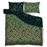 Pościel - Komplet pościeli Miss Lucy Sweet Dream Green Fir 160x200 cm 2x70x80 cm - miniaturka - grafika 1