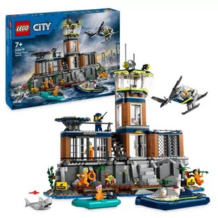 LEGO 60419 City Policja z Więziennej Wyspy - Klocki - miniaturka - grafika 1