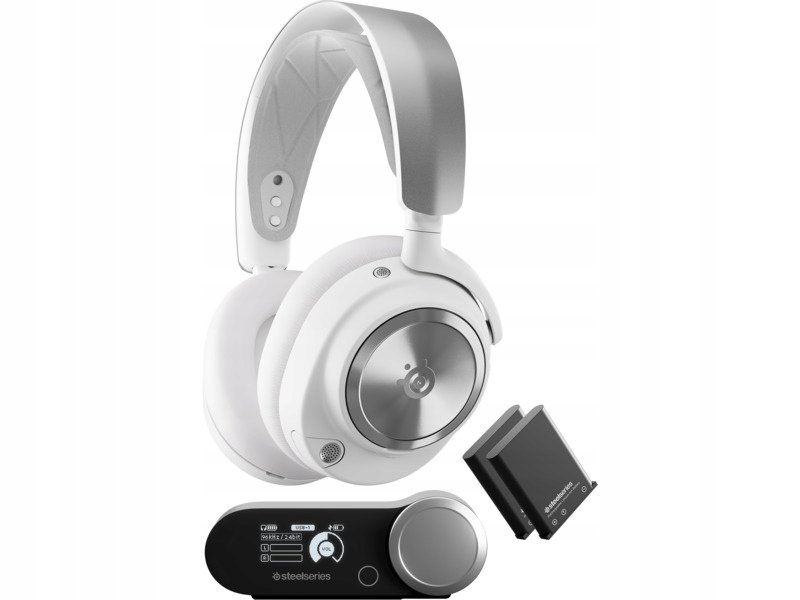SteelSeries Arctis Nova Pro WL ETAIL-White