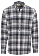 Koszule męskie - camel active Męska koszula 409118/8S58, grafitowo-szara, XL - miniaturka - grafika 1