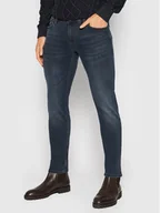 Spodnie męskie - JOOP! Jeansy 17 Jd-01Hamond 30023957 Granatowy Slim Fit - miniaturka - grafika 1