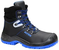 Biuro i firma OUTLET - ELTEN Alessio Blue Mid ESD S3 767541 buty ochronne dla dorosłych, uniseks, buty ochronne, buty ochronne EN ISO 20345 S3 SRC, kształt A czarne (Black/Blue), EU 41 - miniaturka - grafika 1