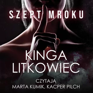 Szept mroku - Audiobooki - romanse - miniaturka - grafika 1