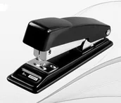 Zszywacze biurowe - TETIS ZSZYWACZ GV103-V 25ark. czarny - miniaturka - grafika 1