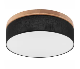 Brilagi - Lampa sufitowa BELLADONNA 3xE27/15W/230V czarne/dąb - Lampy sufitowe - miniaturka - grafika 1