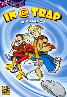 In a Trap W Pułapce - Książki do nauki języka angielskiego - miniaturka - grafika 1