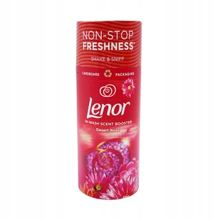 Lenor perełki zapachowe Desert Rose Róża Pustyni 176g UK - Środki do prania - miniaturka - grafika 1