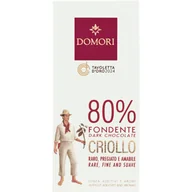 Czekolada - Domori czekolada ciemna Criollo Blend 80% 50g - miniaturka - grafika 1
