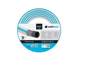 Cellfast Cell Fast Wąż ogrodowy Basic 3/4&quot 50m - Węże ogrodowe i zraszacze - miniaturka - grafika 1