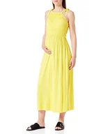 Sukienki ciążowe - MAMALICIOUS Mama Licious sukienka damska MLELETTRA SL JRS UK Dress, żółty, L - miniaturka - grafika 1