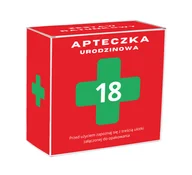 Zestawy upominkowe - Pudełko Prezentowe na 18 Urodziny dla Dziewczyny Chłopaka APTECZKA - miniaturka - grafika 1