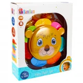 Zabawki interaktywne dla dzieci - Euro-Trade BAM BAM Wesoła wieża Tygrys - miniaturka - grafika 1