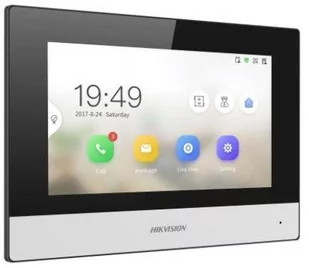 MONITOR WIDEODOMOFONU HIKVISION DS-KH6320Y-WTE2 - Akcesoria do domofonów i wideodomofonów MONITOR WIDEODOMOFONU HIKVISION DS-KH6320Y-WTE2 - Akcesoria do domofonów i wideodomofonów - miniaturka - grafika 1