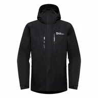 Kurtki męskie - Męska kurtka 3w1 Jack Wolfskin JASPER 3IN1 JKT M black - XXL - miniaturka - grafika 1