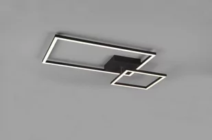 Padella LED 4000K lampa sufitowa 2-punktowa czarna R62642432 - Lampy sufitowe - miniaturka - grafika 1