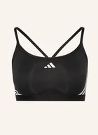 Biustonosze - Adidas Biustonosz Sportowy Aeroreact schwarz - miniaturka - grafika 1