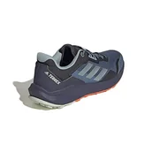 Buty trekkingowe damskie - adidas Terrex Trailrider, Unisex Dorosły Trail Running, Acemar Magrmt Narimp, 44.5 EU - miniaturka - grafika 1