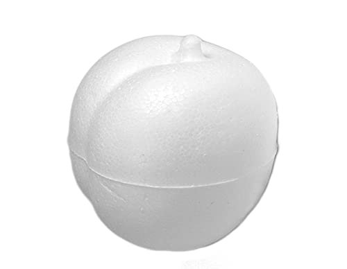 INNSPIRO Brzoskwinia porex 7x7cm. Torba Wisząca 4u. Warzywa, Biały, 4