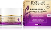 Kremy do twarzy - Eveline PRO-RETINOL Krem 50+ d/n - miniaturka - grafika 1