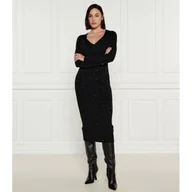 Sukienki - BOSS BLACK Sukienka Ferima - miniaturka - grafika 1