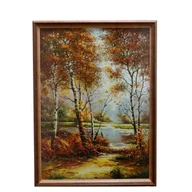 Ramki na zdjęcia - Reprodukcja - rama kasetonowa 50 x 70 cm - miniaturka - grafika 1