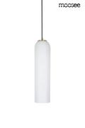 Lampy sufitowe - MOOSEE lampa wisząca SLACK biała - miniaturka - grafika 1