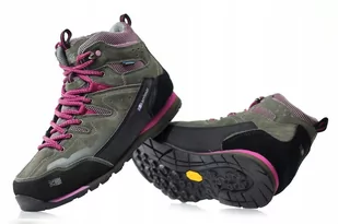 Karrimor Karrimor BUTY TREKKINGOWE KARRIMOR TECH APPRO Lady K920-GYP uniwersalny 387-uniw - Buty trekkingowe damskie - miniaturka - grafika 1