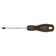 Śrubokręty - NEO-TOOLS Wkrętak krzyżowy PZ0 x 75 mm, S2 TOP-04-031 - miniaturka - grafika 1