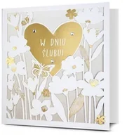 Kartki okolicznościowe i zaproszenia - Karnet Ślub - artykuł papierniczy - miniaturka - grafika 1