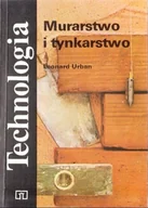 Książki o kulturze i sztuce - Technologia murarstwo i tynkarstwo - miniaturka - grafika 1