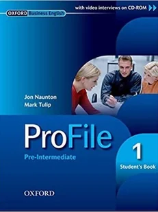 ProFile 1 Pre-Intermediate Student's Book - Książki do nauki języka angielskiego - miniaturka - grafika 1