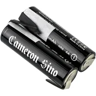 Ładowarki i akumulatory - Akumulatorki AA / R6 2000mAh 2.40Wh Ni-MH zestaw 2 szt z blaszkami lutowniczymi po dwóch stronach ogniwa (Cameron Sino) - miniaturka - grafika 1