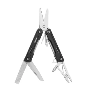 NexTool - Multitool Mini Sailor Scissors - 9 Narzędzi - Czarny - NE20237A - Multitools - miniaturka - grafika 1