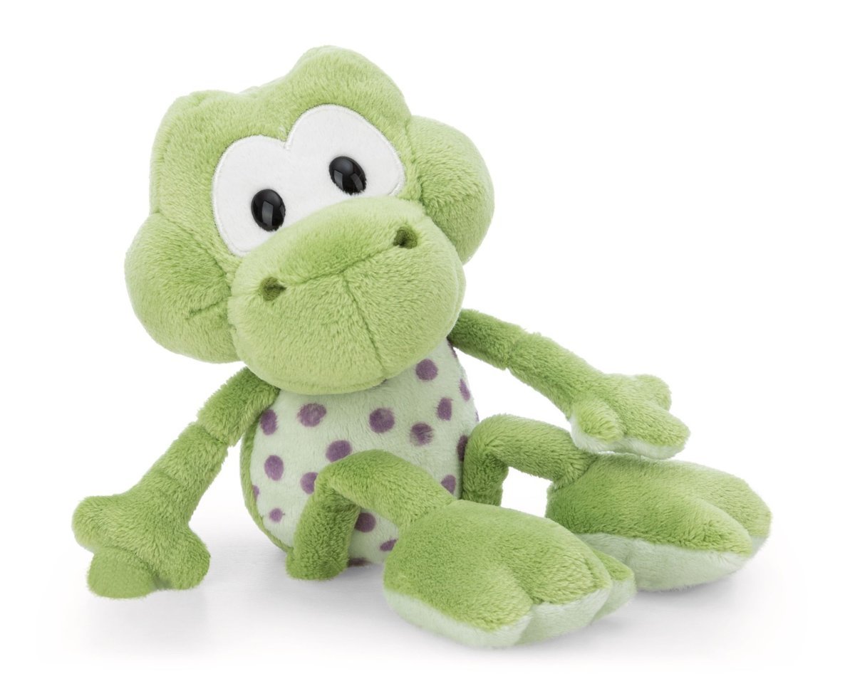 NICI przytulanka żaba Fridolin Frog 18cm