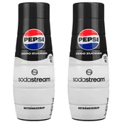 Syropy i koncentraty owocowe - 2x SYROP PEPSI MAX ZERO CUKRU SATURATOR SODASTREAM KONCENTRAT SOK DO WODY - miniaturka - grafika 1