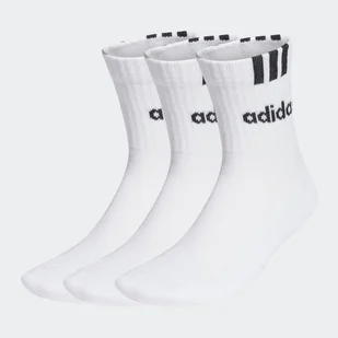 Skarpety za kostkę ADIDAS C 3S LIN 3P HT3437 – Biały - Skarpetki męskie - miniaturka - grafika 1
