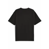 Koszulki sportowe męskie - Męska koszulka PUMA Class Pinnacle o luźnym kroju PUMA Black - miniaturka - grafika 1