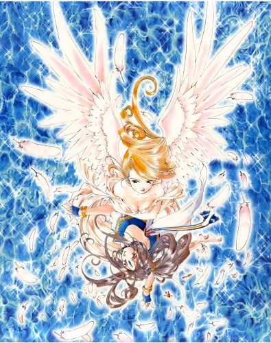 Plakat Anime Aa! Megami-sama! AM_041 A1+ (custom)